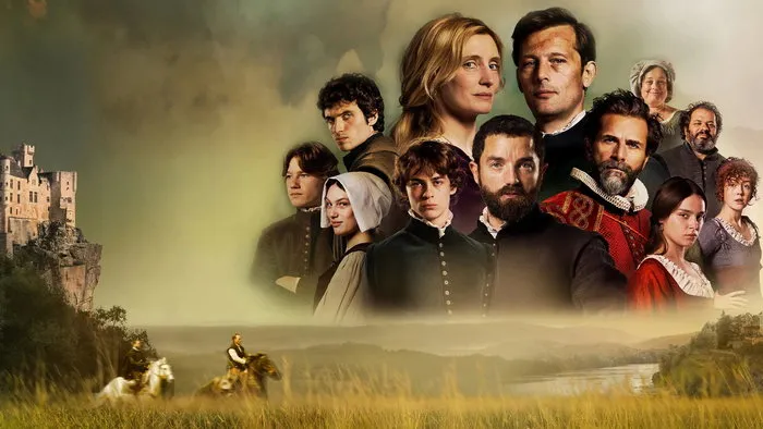 Постер сериала «Гугеноты / Судьба Франции»