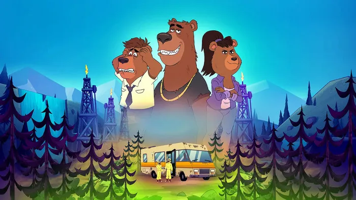Постер сериала «Во все тяжкие: Медведи»